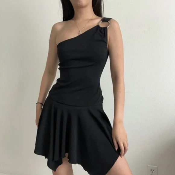 Drop Waist Mini Dresses